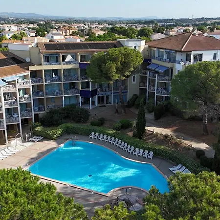 Aparthotel Résidence Goélia Arcadius Balaruc-les-Bains